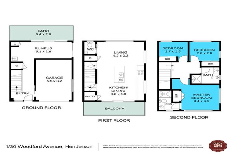 Photo of property in 1/30 Woodford Avenue, Henderson, Auckland, 0610