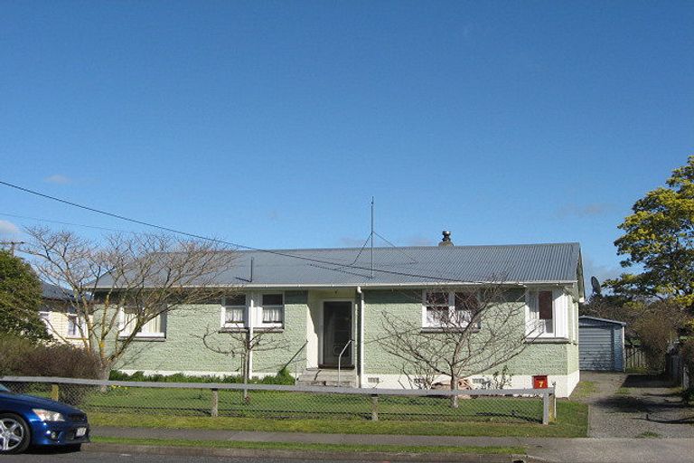 Photo of property in 7 Jellicoe Street, Waipukurau, 4200