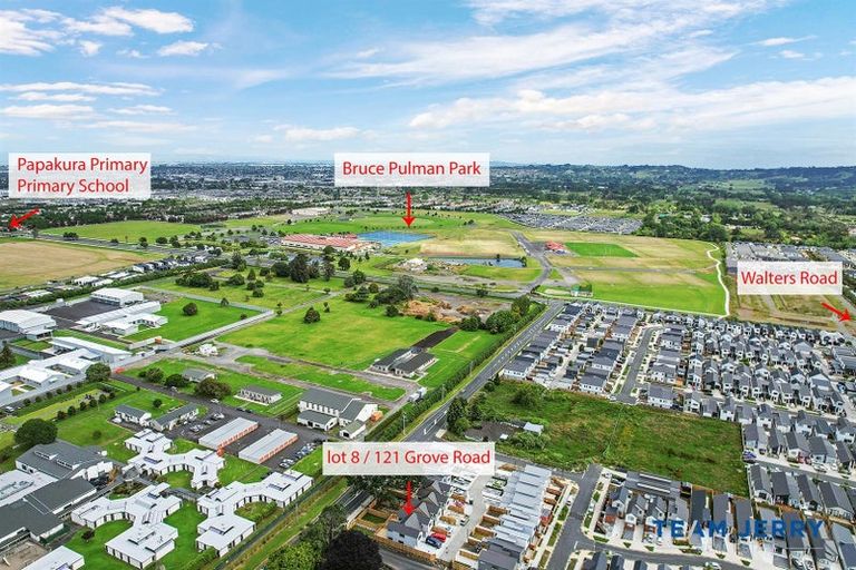 Photo of property in 121a Grove Road, Papakura, 2110