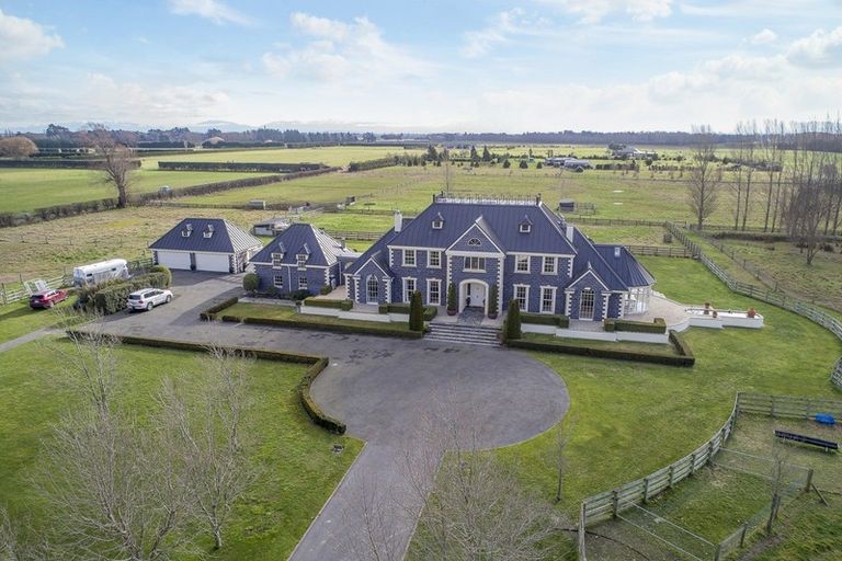 Photo of property in 55 Threlkelds Road, Ohoka, Kaiapoi, 7692