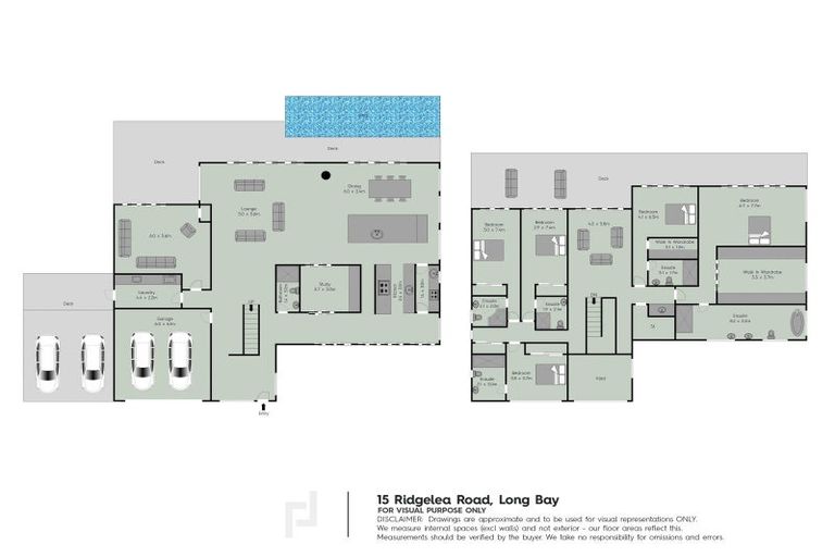 Photo of property in 15 Ridgelea Road, Long Bay, 0792