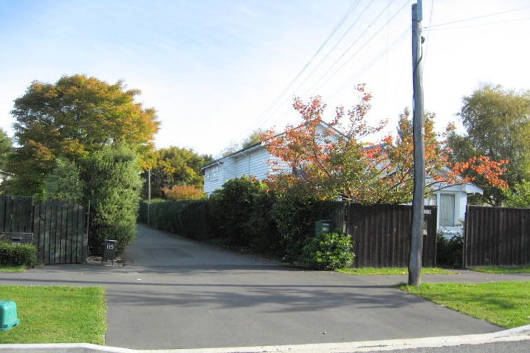 Photo of property in 115 Hamilton Avenue, Ilam, Christchurch, 8041