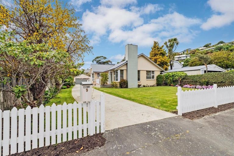 Photo of property in 9 Soleares Avenue, Mount Pleasant, Christchurch, 8081