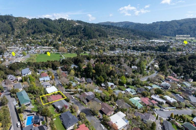 Photo of property in 12 Chichester Drive, Pinehaven, Upper Hutt, 5019