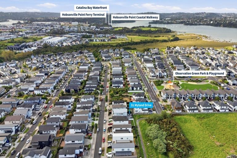 Photo of property in 31 Myland Drive, Hobsonville, Auckland, 0616