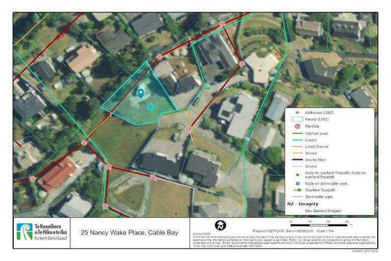 Photo of property in 25 Nancy Wake Place, Cable Bay, 0420