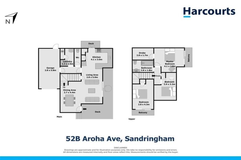 Photo of property in 52b Aroha Avenue, Sandringham, Auckland, 1025