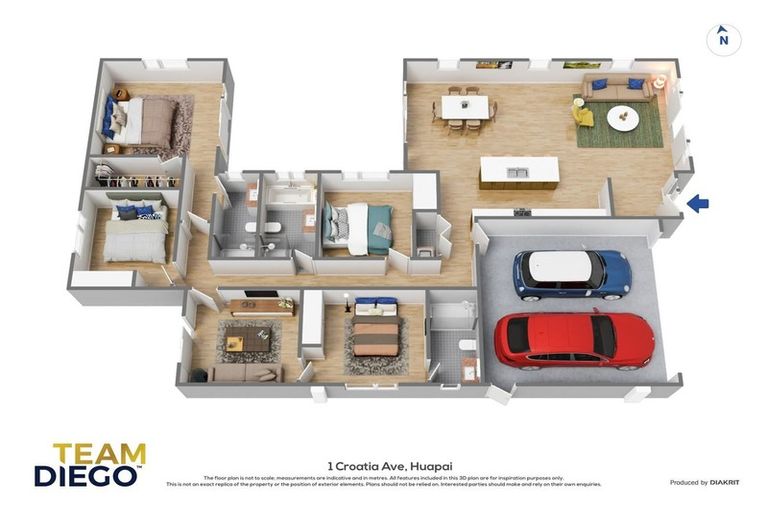 Photo of property in 1 Croatia Avenue, Kumeu, 0810