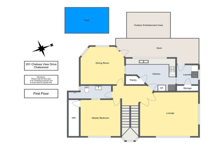 Photo of property in 201 Chelsea View Drive, Chatswood, Auckland, 0626