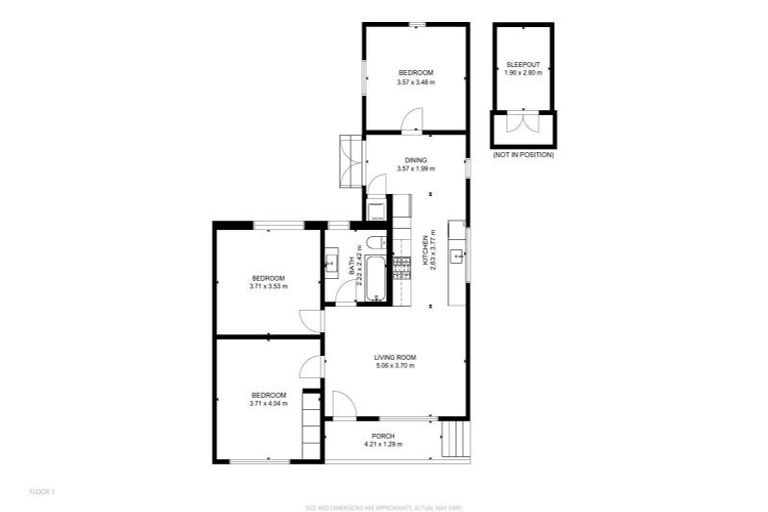 Photo of property in 71 Severn Street, Island Bay, Wellington, 6023