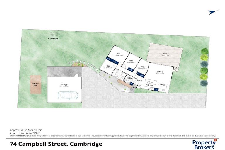 Photo of property in 74 Campbell Street, Leamington, Cambridge, 3432