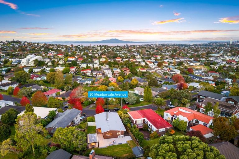 Photo of property in 30 Meadowvale Avenue, Forrest Hill, Auckland, 0620
