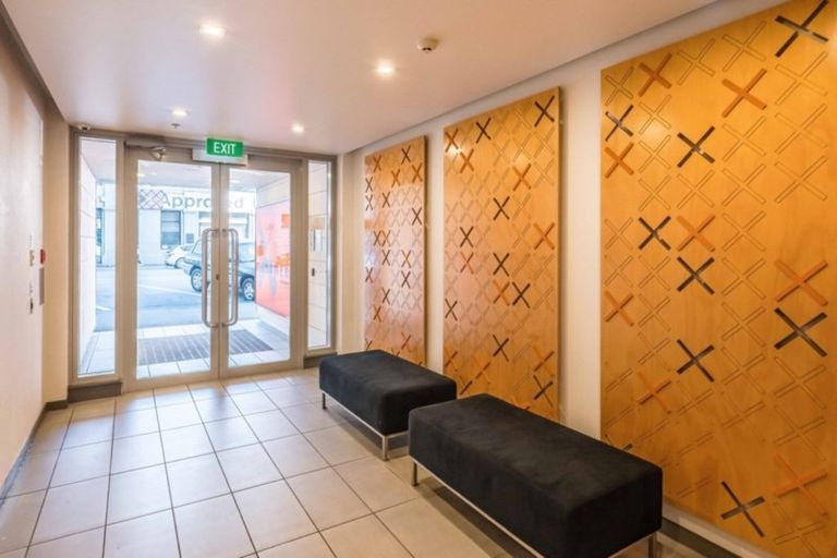 Photo of property in Monument Apartments, 7h/245 Wakefield Street, Te Aro, Wellington, 6011