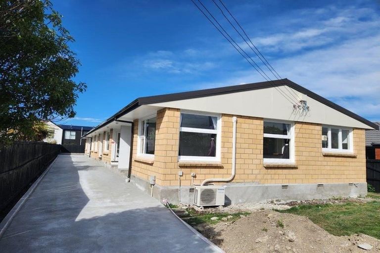 Photo of property in 5/28 Geraldine Street, Edgeware, Christchurch, 8013