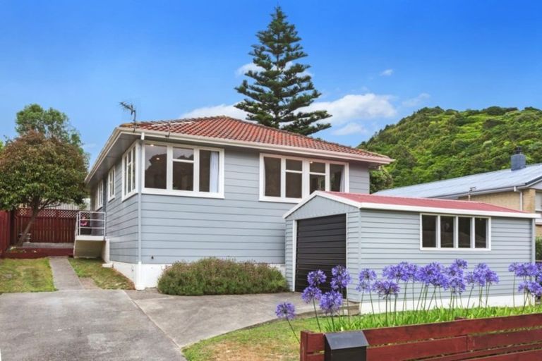 Photo of property in 91 Rangituhi Crescent, Takapuwahia, Porirua, 5022