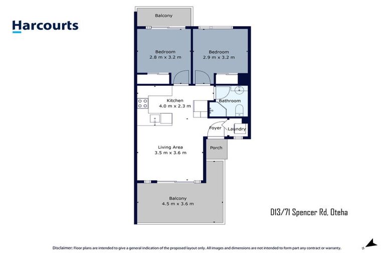 Photo of property in 13d/71 Spencer Road, Oteha, Auckland, 0632