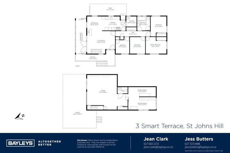 Photo of property in 3 Smart Terrace, Saint Johns Hill, Whanganui, 4500