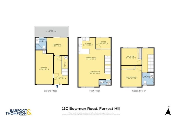 Photo of property in 11c Bowman Road, Forrest Hill, Auckland, 0620