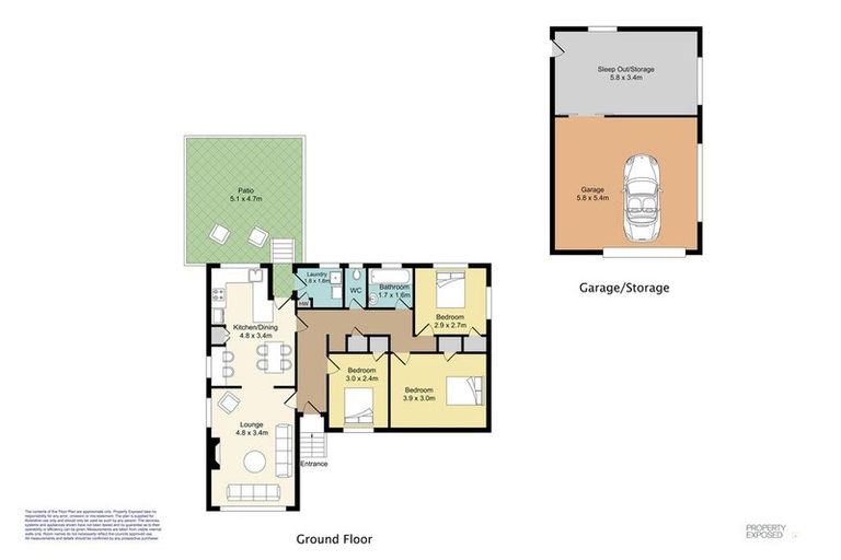 Photo of property in 16 Patts Avenue, Glendene, Auckland, 0602