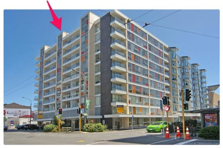 Photo of property in Monument Apartments, 9e/245 Wakefield Street, Te Aro, Wellington, 6011