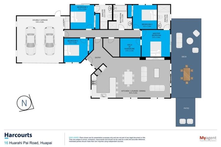 Photo of property in 16 Huarahi Pai Road, Huapai, Kumeu, 0810