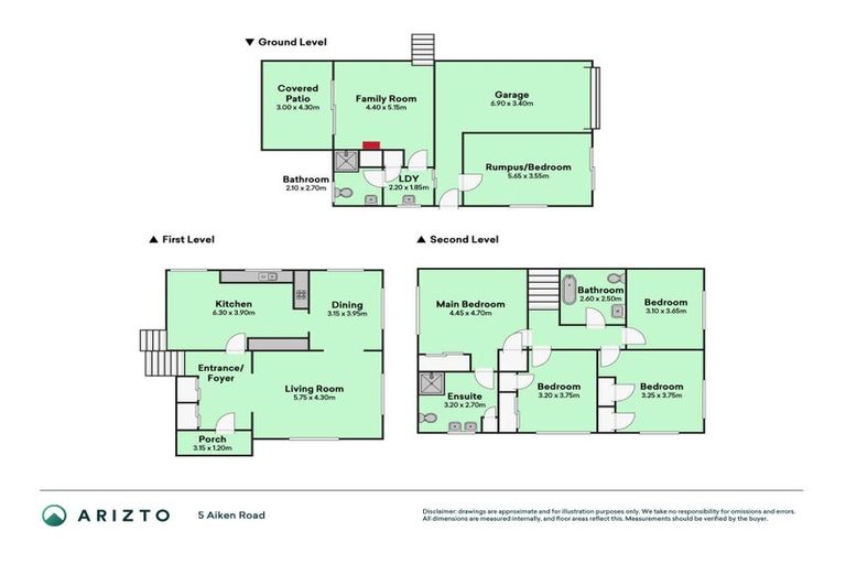 Photo of property in 5 Aiken Road, Saint Johns Hill, Whanganui, 4501