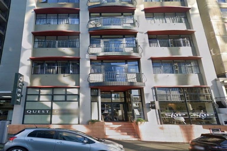 Photo of property in Terrace Garden Apartments, 3c/120 The Terrace, Wellington Central, Wellington, 6011