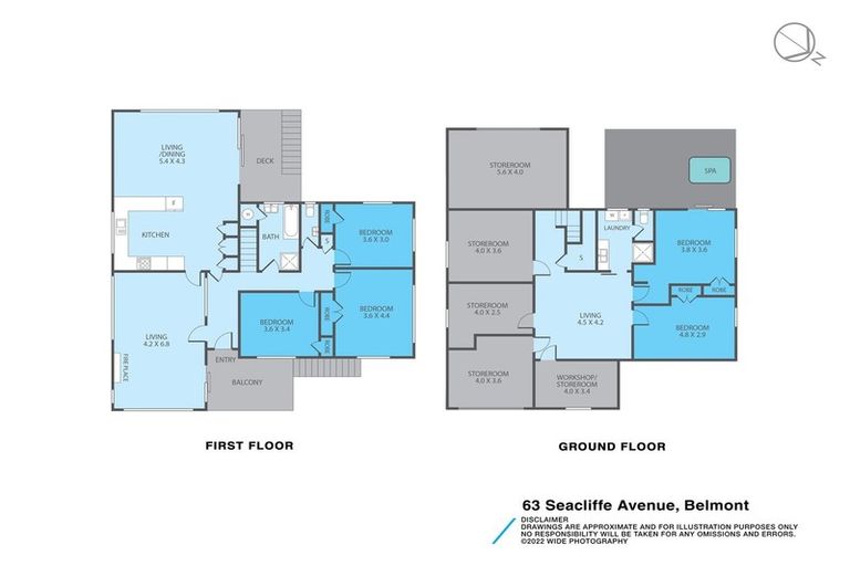 Photo of property in 63 Seacliffe Avenue, Belmont, Auckland, 0622