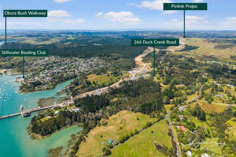 Photo of property in 266 Duck Creek Road, Stillwater, Silverdale, 0993