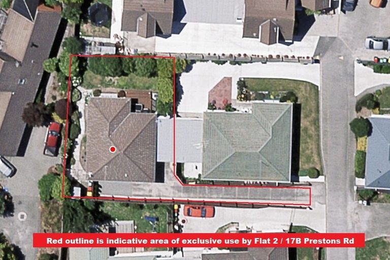Photo of property in 2/17b Prestons Road, Redwood, Christchurch, 8051