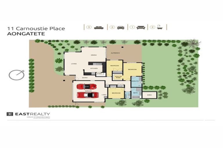 Photo of property in 11 Carnoustie Place, Aongatete, Katikati, 3178