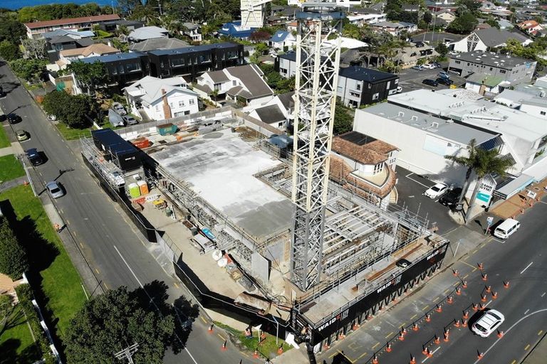 Photo of property in "milford 110" Penthouse, 305/110 Kitchener Road, Milford, Auckland, 0620