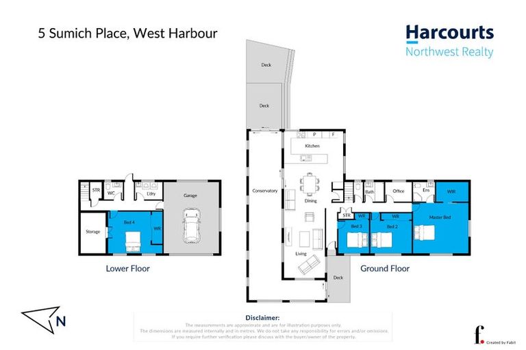 Photo of property in 5 Sumich Place, West Harbour, Auckland, 0618