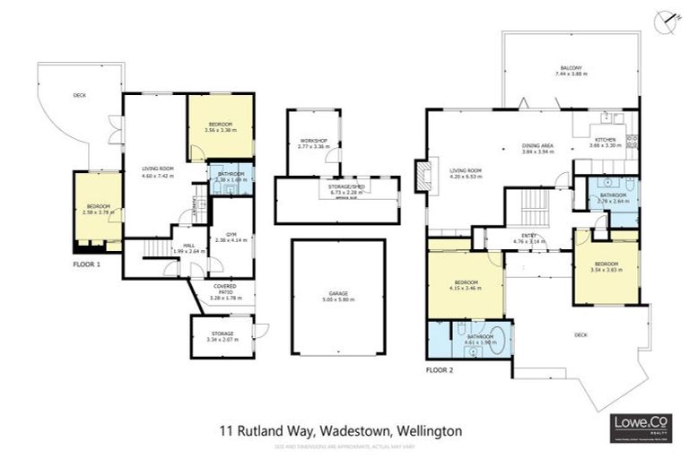 Photo of property in 11 Rutland Way, Wadestown, Wellington, 6012