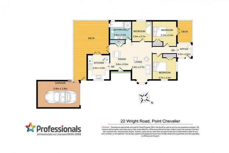 Photo of property in 22 Wright Road, Point Chevalier, Auckland, 1022