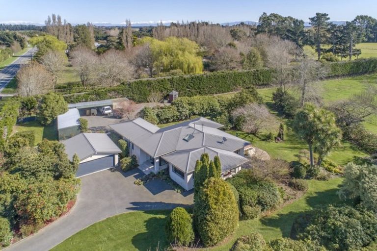 Photo of property in 52 Old West Coast Road, Yaldhurst, Christchurch, 7676