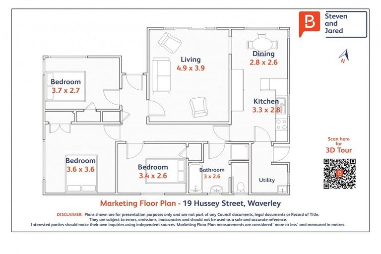 Photo of property in 19 Hussey Street, Waverley, 4510