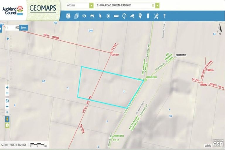 Photo of property in 3 Huka Road, Birkenhead, Auckland, 0626