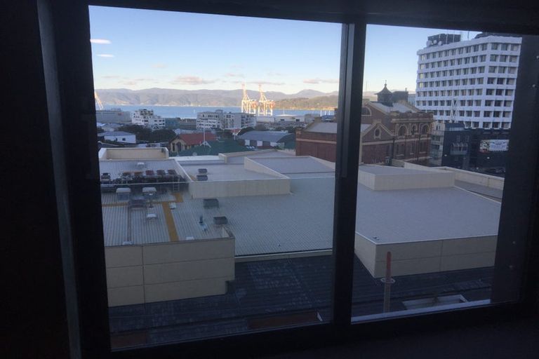 Photo of property in Frame Apartments, 501/111 Molesworth Street, Thorndon, Wellington, 6011