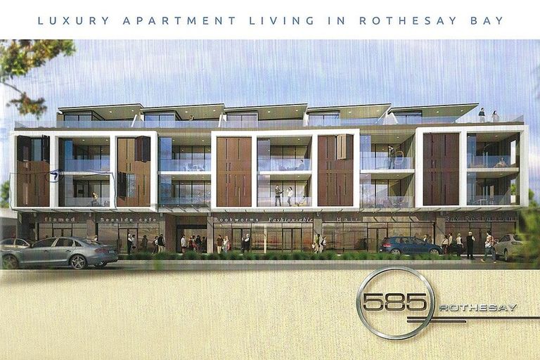 Photo of property in 101/585 Beach Road, Rothesay Bay, Auckland, 0630