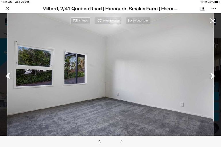 Photo of property in 2/41 Quebec Road, Milford, Auckland, 0620