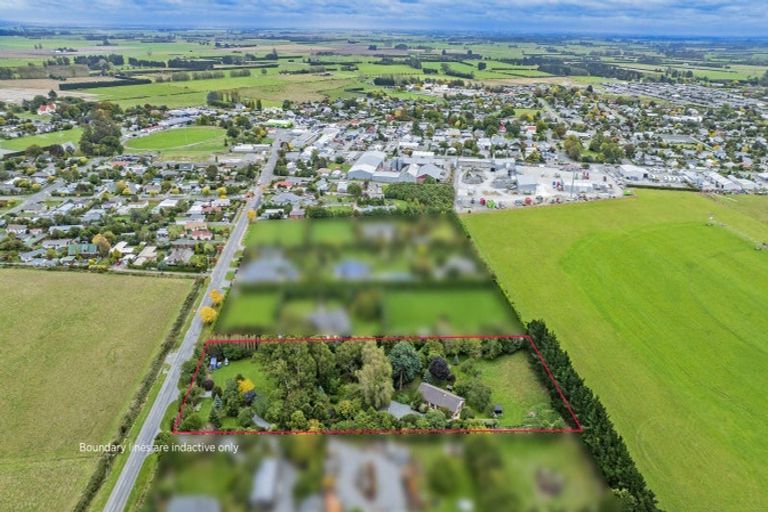 Photo of property in 42 Leeston Lake Road, Leeston, 7632