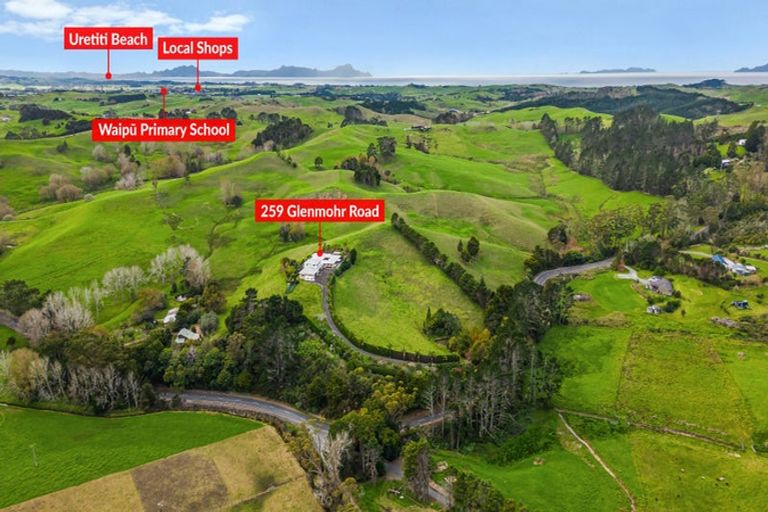 Photo of property in 259 Glenmohr Road, Waipu, 0582