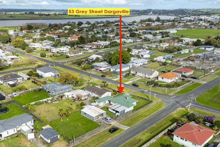 Photo of property in 53 Grey Street, Dargaville, 0310