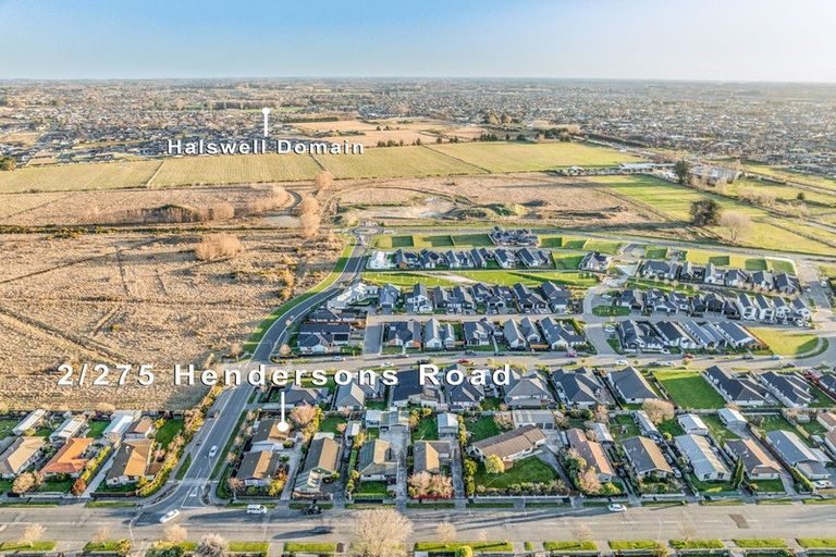 Photo of property in 2/275 Hendersons Road, Hoon Hay, Christchurch, 8025