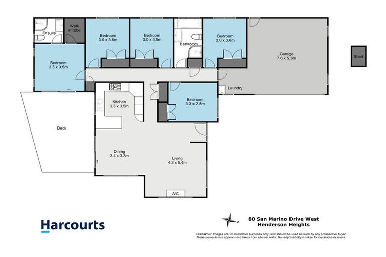 Photo of property in 80 San Marino Drive West, Henderson, Auckland, 0612