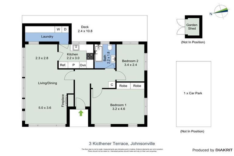 Photo of property in 3 Kitchener Terrace, Johnsonville, Wellington, 6037