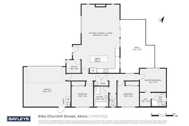 Photo of property in 816a Churchill Street, Akina, Hastings, 4122