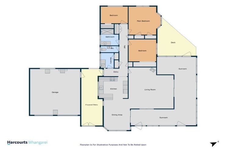 Photo of property in 553 Whareora Road, Whareora, Whangarei, 0175