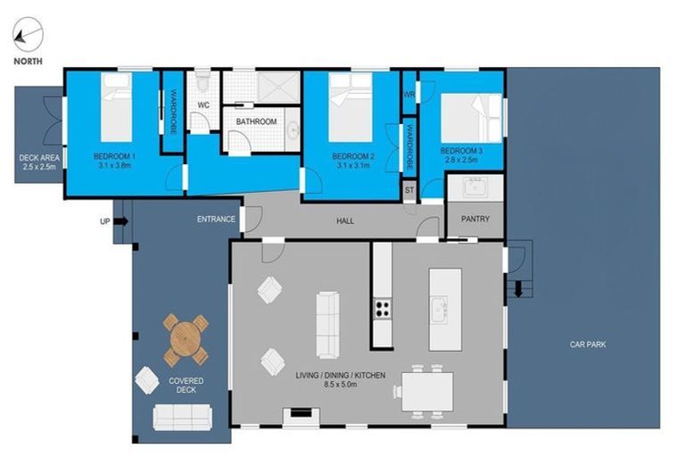 Photo of property in 15 Enderby Drive, Te Atatu Peninsula, Auckland, 0610